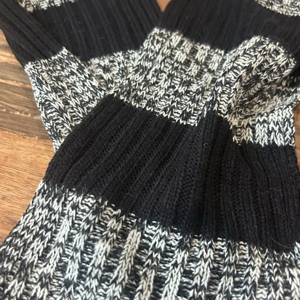 Kids Black and White Minnie Mouse Winter Set